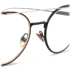 Giorgio Armani - Round Man Eyeglass - Black – Optical Glasses - Giorgio Armani Eyewear - Avvenice
