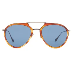 Giorgio Armani - Round Sunglasses - Brown - Sunglasses - Giorgio Armani Eyewear - Avvenice