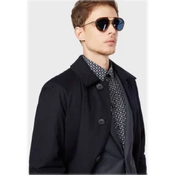 Giorgio Armani - Round Sunglasses - Brown - Sunglasses - Giorgio Armani Eyewear - Avvenice