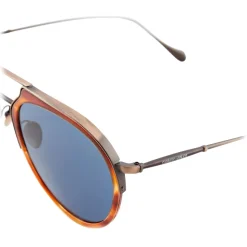 Giorgio Armani - Round Sunglasses - Brown - Sunglasses - Giorgio Armani Eyewear - Avvenice