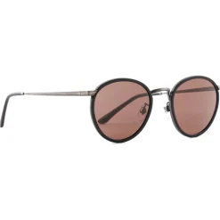 Giorgio Armani - Round Sunglasses - Black - Sunglasses - Giorgio Armani Eyewear - Avvenice