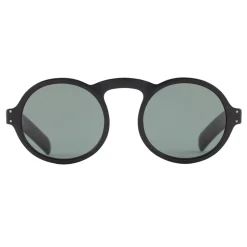 Giorgio Armani - Round Sunglasses - Black - Sunglasses - Giorgio Armani Eyewear - Avvenice