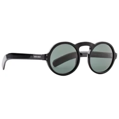 Giorgio Armani - Round Sunglasses - Black - Sunglasses - Giorgio Armani Eyewear - Avvenice