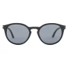 Giorgio Armani - Round Sunglasses - Black - Sunglasses - Giorgio Armani Eyewear - Avvenice