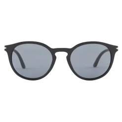 Giorgio Armani - Round Sunglasses - Black - Sunglasses - Giorgio Armani Eyewear - Avvenice