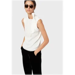 Giorgio Armani - Round Sunglasses - Brown - Sunglasses - Giorgio Armani Eyewear - Avvenice