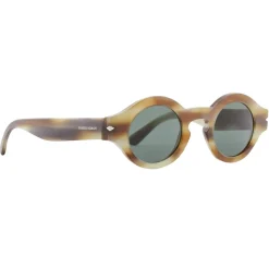 Giorgio Armani - Round Sunglasses - Light Green - Sunglasses - Giorgio Armani Eyewear - Avvenice