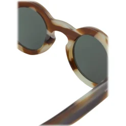 Giorgio Armani - Round Sunglasses - Light Green - Sunglasses - Giorgio Armani Eyewear - Avvenice