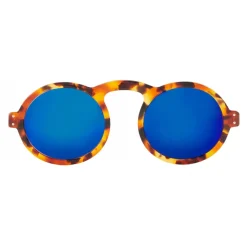 Giorgio Armani - Round Sunglasses - Brown - Sunglasses - Giorgio Armani Eyewear - Avvenice