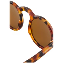 Giorgio Armani - Round Sunglasses - Brown - Sunglasses - Giorgio Armani Eyewear - Avvenice