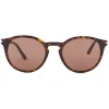 Giorgio Armani - Round Sunglasses - Brown - Sunglasses - Giorgio Armani Eyewear - Avvenice