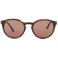 Giorgio Armani - Round Sunglasses - Brown - Sunglasses - Giorgio Armani Eyewear - Avvenice
