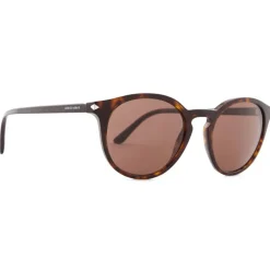 Giorgio Armani - Round Sunglasses - Brown - Sunglasses - Giorgio Armani Eyewear - Avvenice