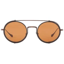Giorgio Armani - Round Sunglasses - Brown - Sunglasses - Giorgio Armani Eyewear - Avvenice