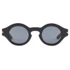 Giorgio Armani - Round Sunglasses - Black - Sunglasses - Giorgio Armani Eyewear - Avvenice