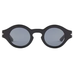 Giorgio Armani - Round Sunglasses - Black - Sunglasses - Giorgio Armani Eyewear - Avvenice
