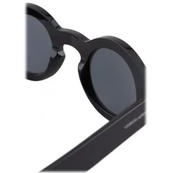 Giorgio Armani - Round Sunglasses - Black - Sunglasses - Giorgio Armani Eyewear - Avvenice