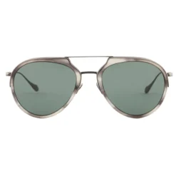 Giorgio Armani - Round Sunglasses - Grey - Sunglasses - Giorgio Armani Eyewear - Avvenice