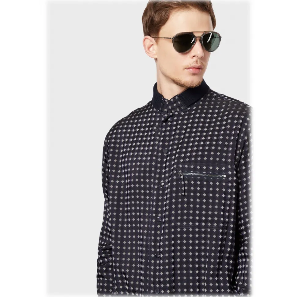 Giorgio Armani - Round Sunglasses - Grey - Sunglasses - Giorgio Armani Eyewear - Avvenice