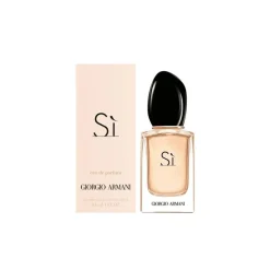 Giorgio Armani - Sì Eau De Parfum - Aromatic with Hints of Rose - Luxury Fragrances - 30 ml - Avvenice