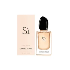 Giorgio Armani - Sì Eau De Parfum - Aromatic with Hints of Rose - Luxury Fragrances - 150 ml - Avvenice