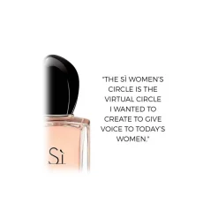 Giorgio Armani - Sì Eau De Parfum - Aromatic with Hints of Rose - Luxury Fragrances - 150 ml - Avvenice