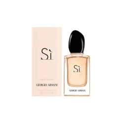 Giorgio Armani - Sì Eau De Parfum - Aromatic with Hints of Rose - Luxury Fragrances - 50 ml - Avvenice