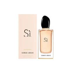 Giorgio Armani - Sì Eau De Parfum - Aromatic with Hints of Rose - Luxury Fragrances - 100 ml - Avvenice