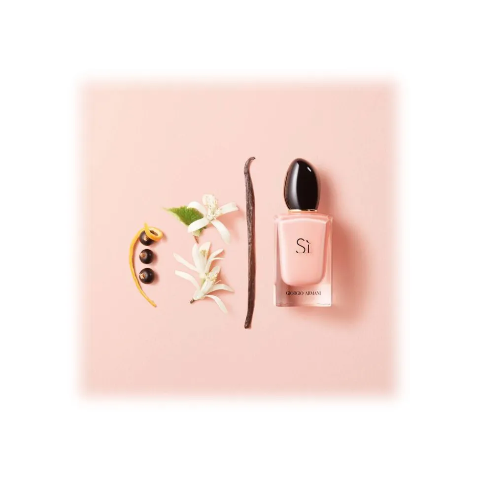 Giorgio Armani - Sì Fiori Eau de Parfum - A New Flowering Emotion - Luxury Fragrances - 100 ml - Avvenice