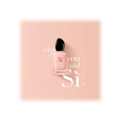 Giorgio Armani - Sì Fiori Eau de Parfum - A New Flowering Emotion - Luxury Fragrances - 100 ml - Avvenice