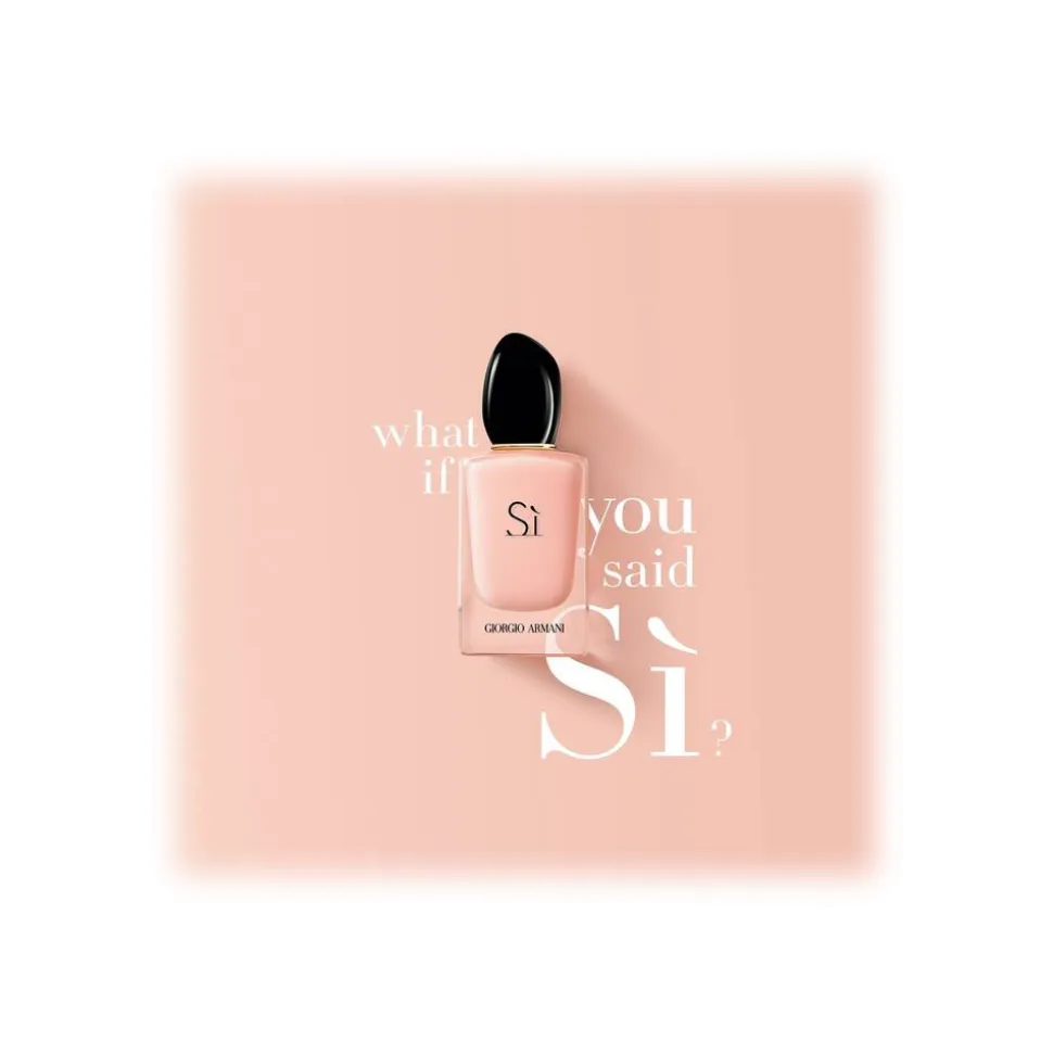 Giorgio Armani - Sì Fiori Eau de Parfum - A New Flowering Emotion - Luxury Fragrances - 100 ml - Avvenice