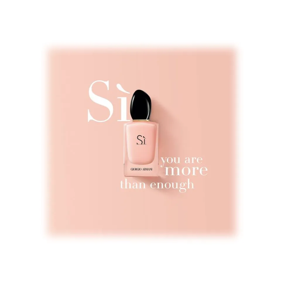 Giorgio Armani - Sì Fiori Eau de Parfum - A New Flowering Emotion - Luxury Fragrances - 100 ml - Avvenice