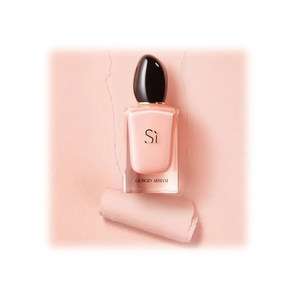 Giorgio Armani - Sì Fiori Eau de Parfum - A New Flowering Emotion - Luxury Fragrances - 100 ml - Avvenice