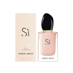 Giorgio Armani - Sì Fiori Eau de Parfum - A New Flowering Emotion - Luxury Fragrances - 50 ml - Avvenice