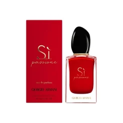 Giorgio Armani - Sì Passione Eau De Parfum - Iconic Fruity Flowery Fragance - Luxury Fragrances - 50 ml - Avvenice