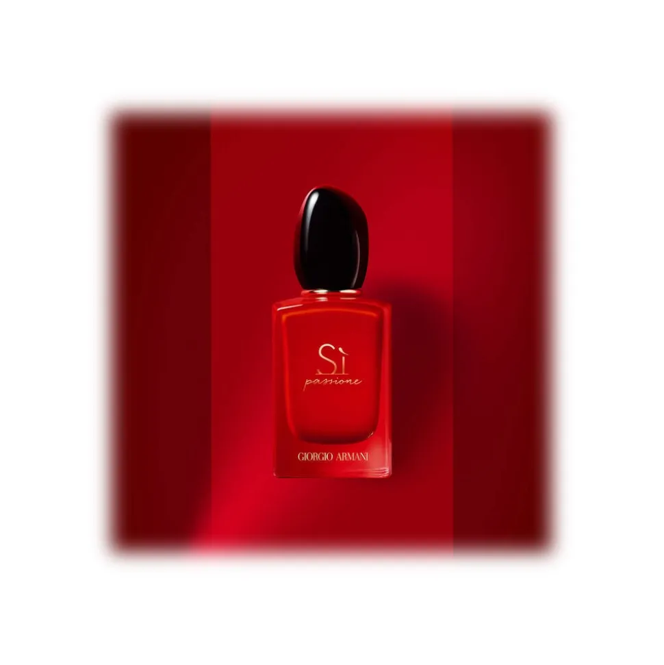 Giorgio Armani - Sì Passione Eau De Parfum - Iconic Fruity Flowery Fragance - Luxury Fragrances - 100 ml - Avvenice