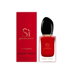 Giorgio Armani - Sì Passione Eau De Parfum - Iconic Fruity Flowery Fragance - Luxury Fragrances - 30 ml - Avvenice