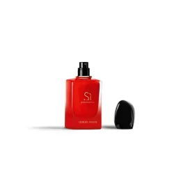 Giorgio Armani - Sì Passione Intense Eau De Parfum - A Boisé Floral Fragrance - Luxury Fragrances - 100 ml - Avvenice