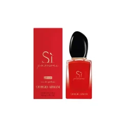 Giorgio Armani - Sì Passione Intense Eau De Parfum - A Boisé Floral Fragrance - Luxury Fragrances - 30 ml - Avvenice