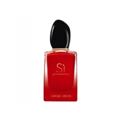 Giorgio Armani - Sì Passione Intense Eau De Parfum - A Boisé Floral Fragrance - Luxury Fragrances - 50 ml - Avvenice
