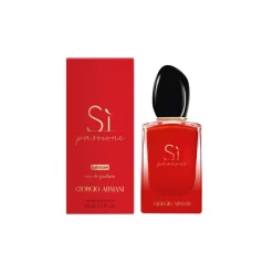 Giorgio Armani - Sì Passione Intense Eau De Parfum - A Boisé Floral Fragrance - Luxury Fragrances - 50 ml - Avvenice