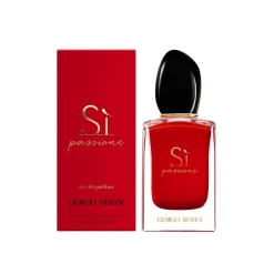 Giorgio Armani - Sì Passione Eau De Parfum - Iconic Fruity Flowery Fragance - Luxury Fragrances - 150 ml - Avvenice