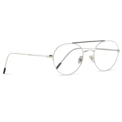 Giorgio Armani - Semi Rim Man Optical Glasses - Gold – Optical Glasses - Giorgio Armani Eyewear - Avvenice
