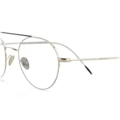 Giorgio Armani - Semi Rim Man Optical Glasses - Gold – Optical Glasses - Giorgio Armani Eyewear - Avvenice