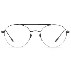 Giorgio Armani - Semi Rim Man Optical Glasses - Black – Optical Glasses - Giorgio Armani Eyewear - Avvenice