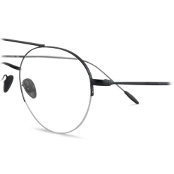 Giorgio Armani - Semi Rim Man Optical Glasses - Black – Optical Glasses - Giorgio Armani Eyewear - Avvenice
