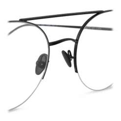 Giorgio Armani - Semi Rim Man Optical Glasses - Black – Optical Glasses - Giorgio Armani Eyewear - Avvenice