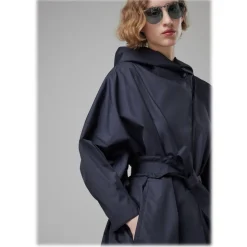 Giorgio Armani - Signature - Metal Round Frame Sunglasses - Silver - Sunglasses - Giorgio Armani Eyewear - Avvenice