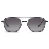 Giorgio Armani - Square Frame Sunglasses - Runway - Grey - Sunglasses - Giorgio Armani Eyewear - Avvenice