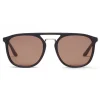 Giorgio Armani - Square Frame Sunglasses - Brown - Sunglasses - Giorgio Armani Eyewear - Avvenice